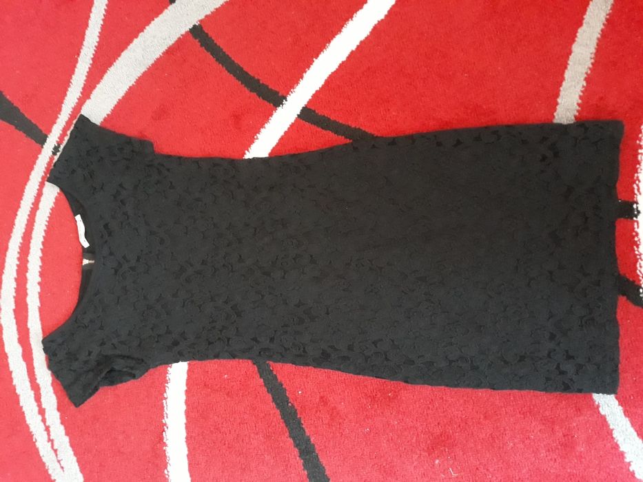 Rochie scurta , neagra