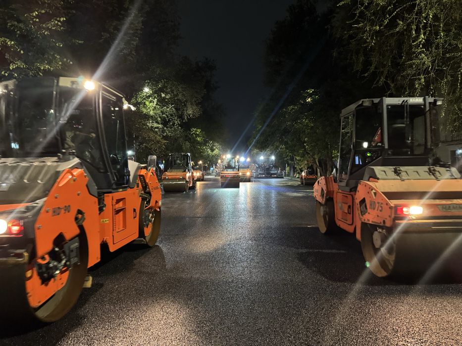Асфальтирование проезжей части и дворов