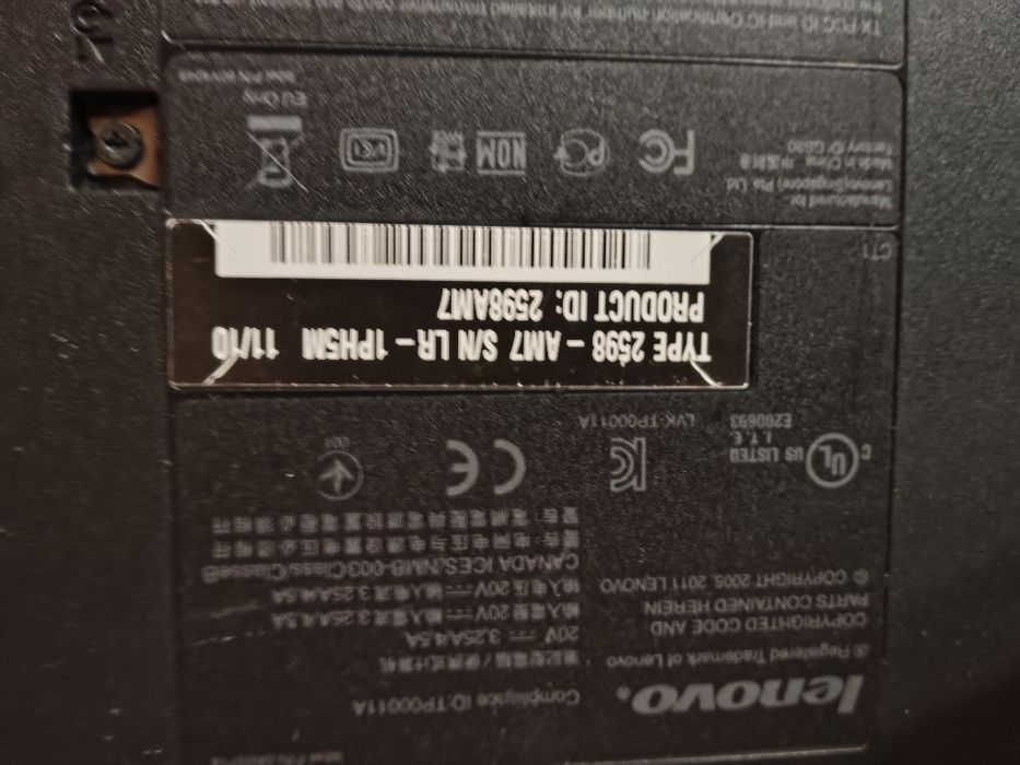 Ноутбук Lenovo  L512