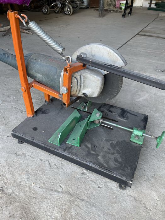 Балгарка ручная работа