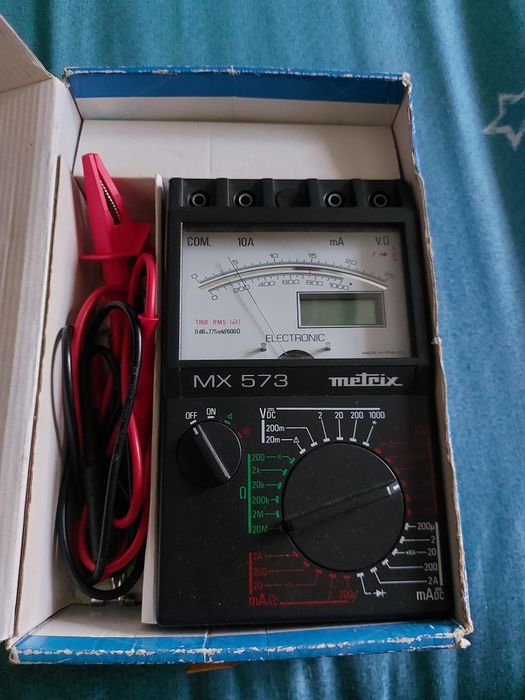 Aparat de măsură Metrix MX 573,Nou