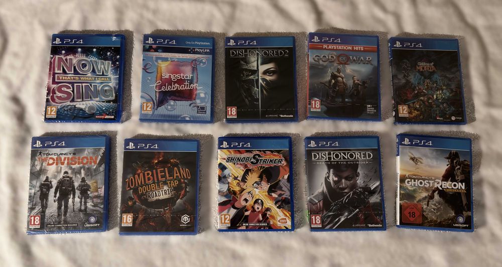 игри за Playstation 4 на цена 15 евро, PS4 игри, PS 4 игри за 15 €