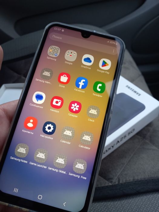 Продам телефон samsung galaxy a25 5g