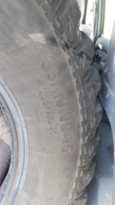 anvelope warrior xt 35x10.00R15