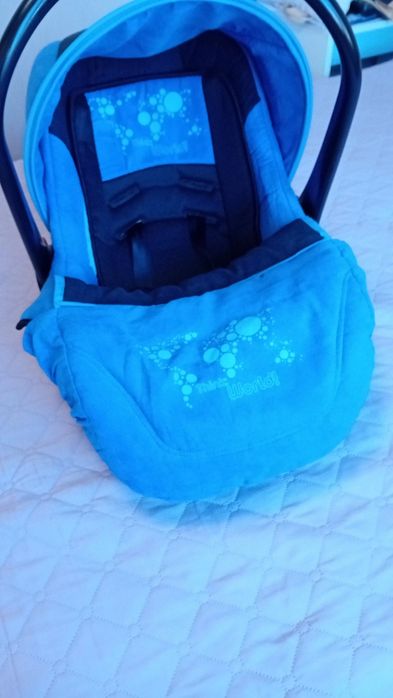 Столче за бебето като ново