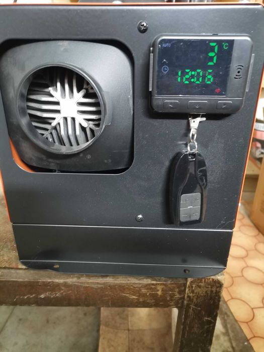 Продава суха дизелова печка vevоr 5kw