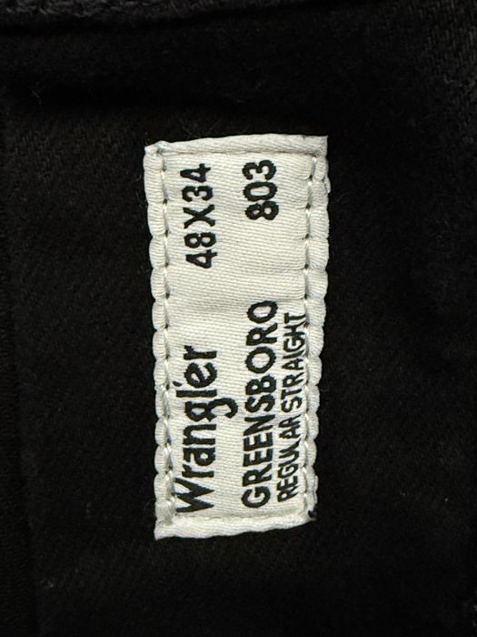 Blugi WRANGLER Greensboro  Barbati | Marime 48 x 34 (Talie 126 cm)