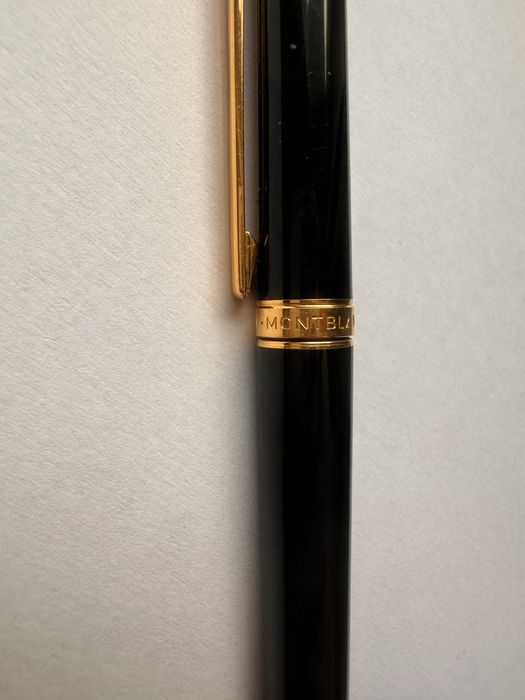 Pix de lux Montblanc Noblesse Oblige Black & Gold