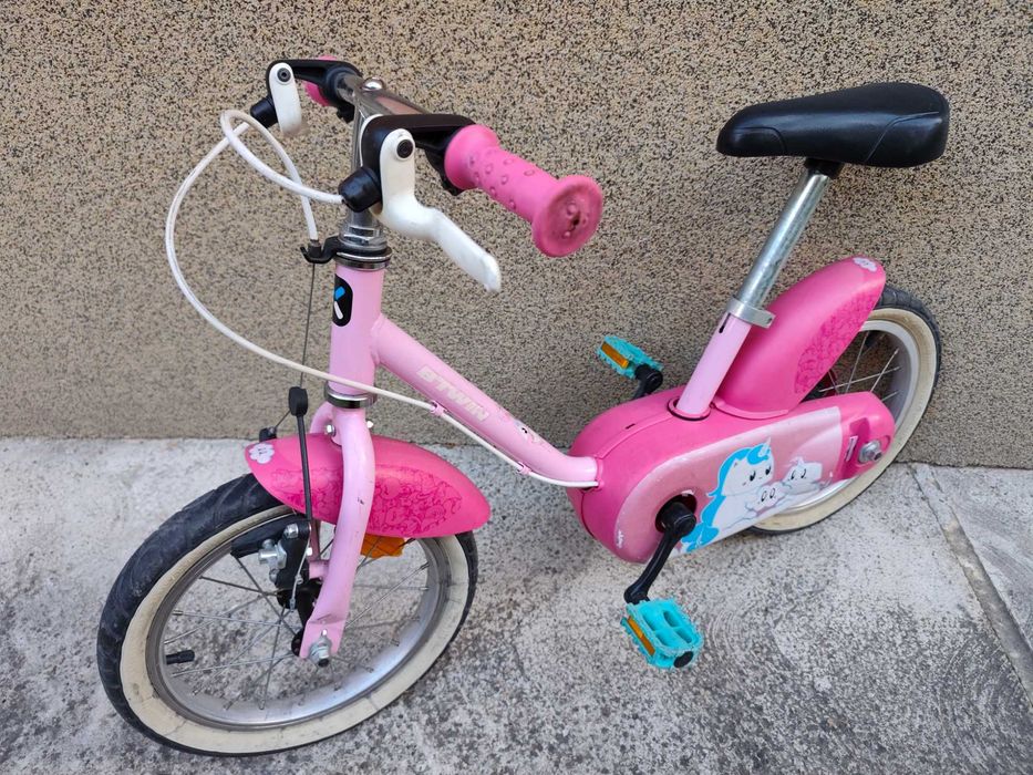 Bicicleta fete 14" Decathlon