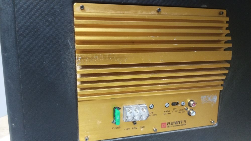 Сабвуфер Элемент 5