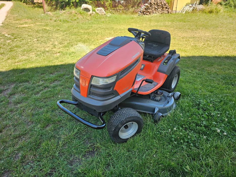 HUSQVARNA 23.Коня. Тракторна Косачка. Перфектна