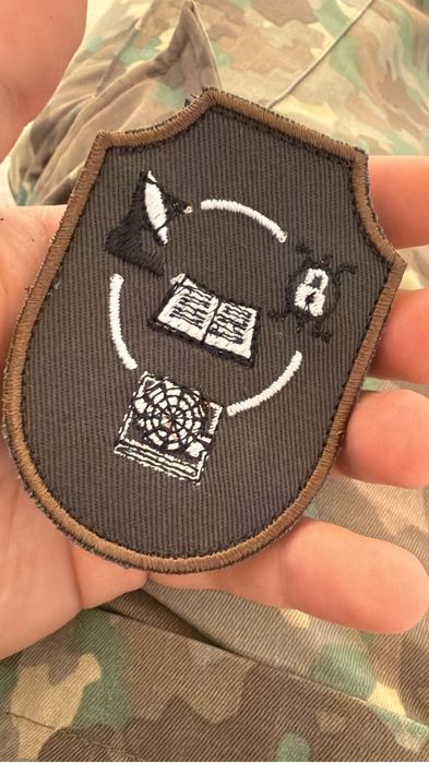 Nominale, embleme unitate, semn de arma militare