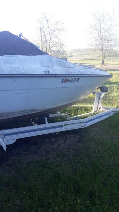 Barca fara motor inboard,inscrisa RO.Peridoc cu acte Germania.