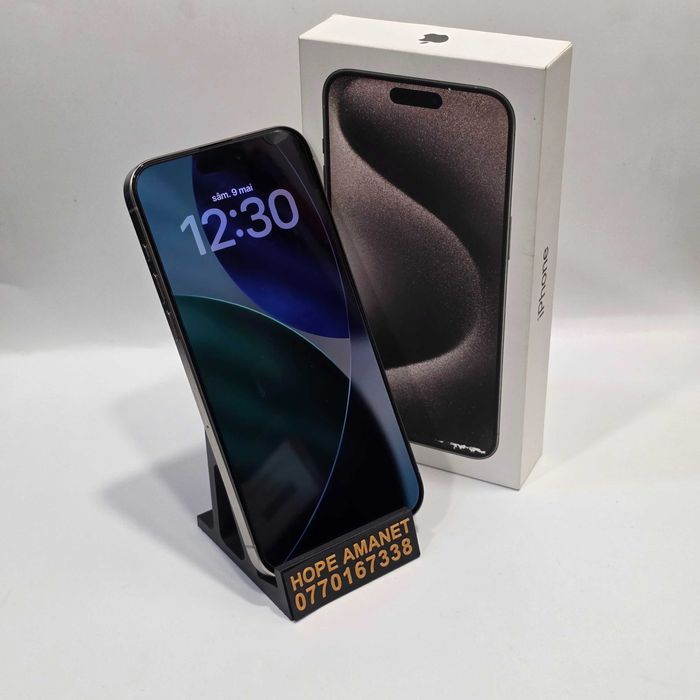 Hope Amanet P8 - iPhone 15 Pro Max 256GB | Baterie 88%