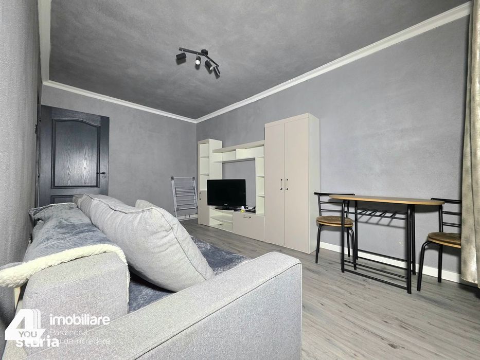 Apartament 1 cameră de inchiriat Micalaca, mobilat, utilat, renovat