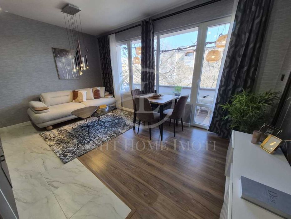 Продава се Тристаен апартамент в Пловдив, Гагарин - 60 кв.м за 1254 €/кв.м - Снимка #2