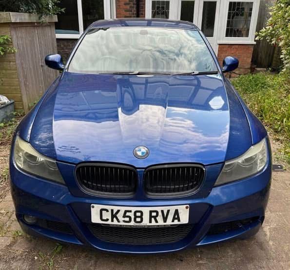 Dezmembrez BMW 320i E90 Lci an 2008 2.0i N43-170cp,M PACK,Recaro,Bbs