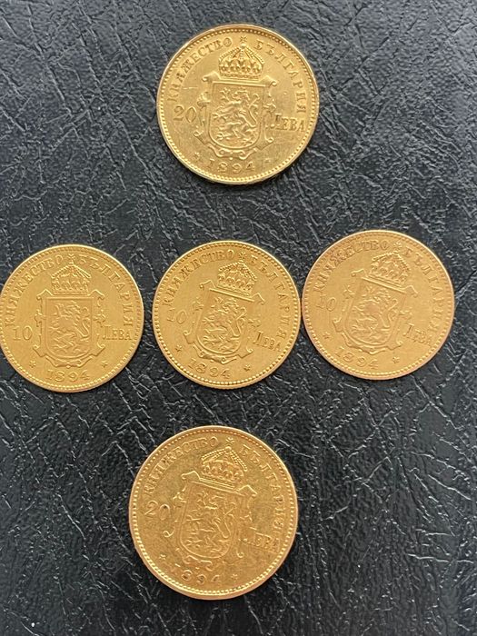 Златни инвестиционни монети!