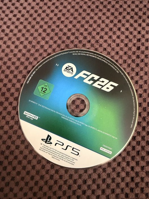FC26 за Playstation 5
