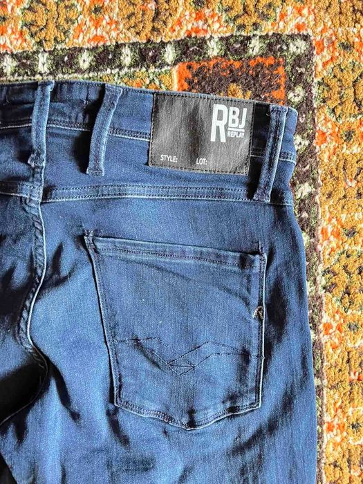 Мъжки дънки Replay Indigo размер 30