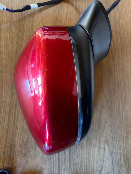 Дясно огледало за Мазда CX-5 червено