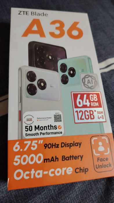 Продам новый телефон в упаковке