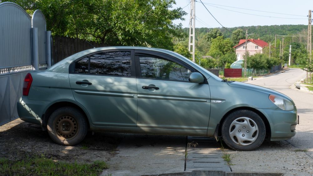 Hyundai accent 3 1.5 CRDI 2007