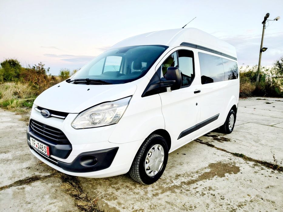 Ford Custom Lung -9 Locuri -2017 -EURO 6- Motor 2.0 D. GERMANIA