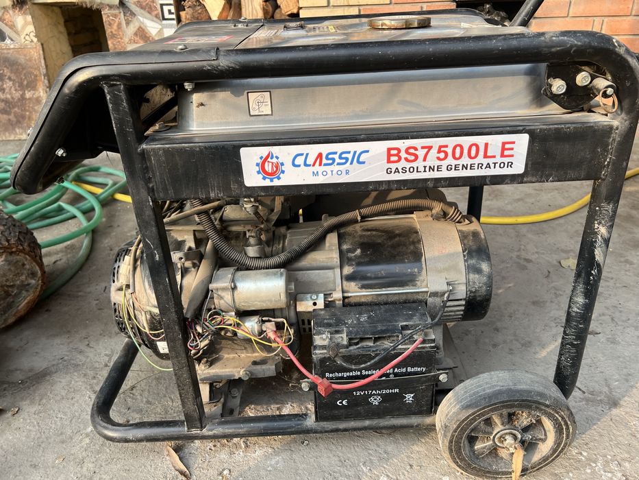 Генератор (движок) 7,5/8,5 кВт