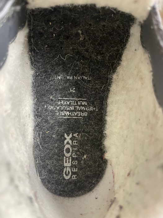 Ghetute Geox imblanite nr 21