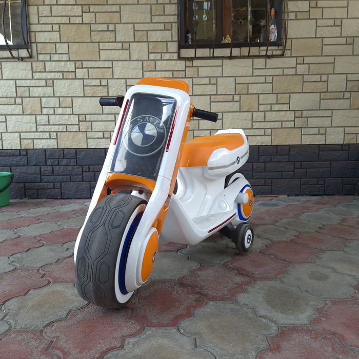 Детский электрический мотоцикл
