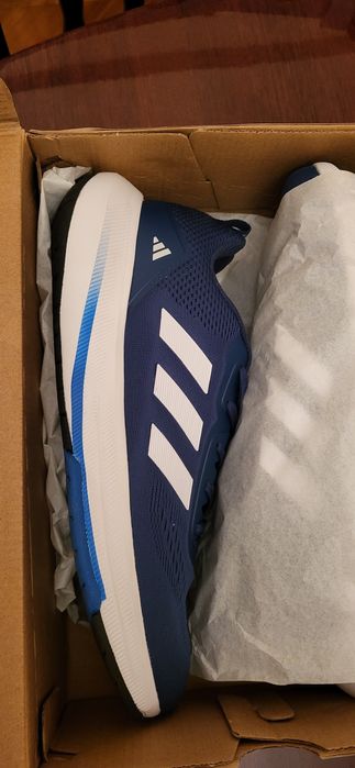 Кроссовки Adidas синие