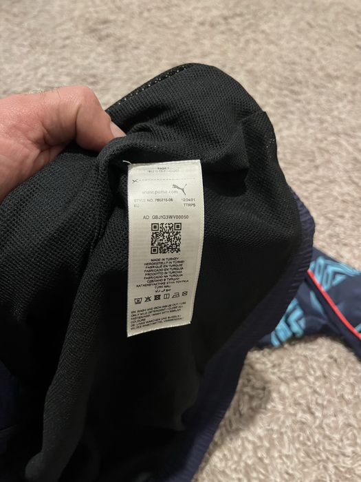 Puma Manchester City Track Jacket-мъжко яке