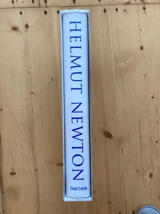 Helmut Newton Sumo XL Taschen carte foto editie mare noua sigilata