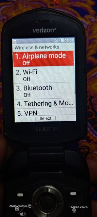 Kyocera android E4610 LTE CDMA+GSM