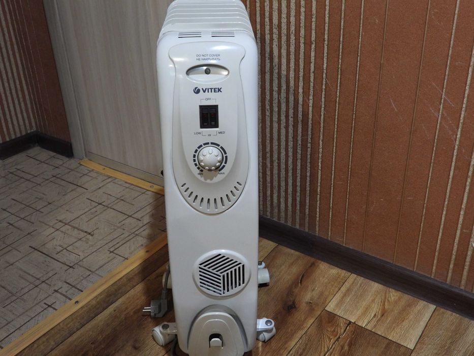 Масляный радиатор