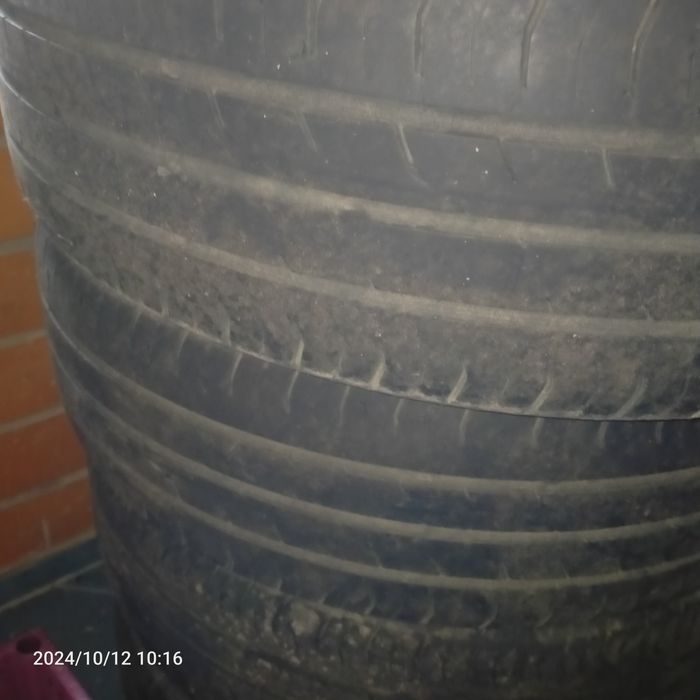 Шины летние б/у для Кобальта