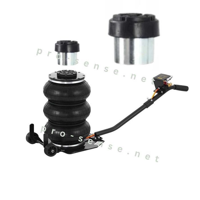 Пневматичен Крик тип Балон 3.5 тона с 3 възглавници + приставка HAWEK