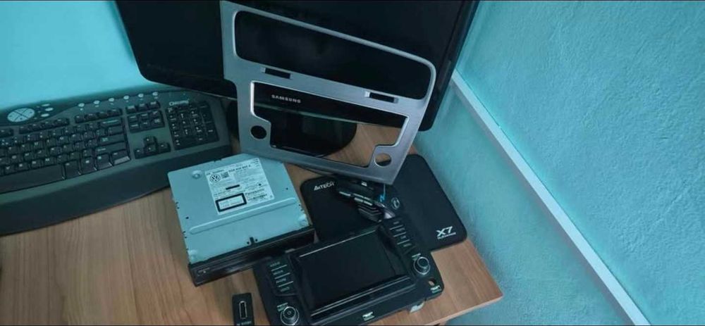 MIB VW cu rama de golf 7