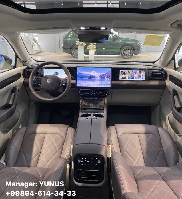 Leapmotor C11 300KM Gibrid Dopopsiya Restayling FULL 2024 1yil kafolat