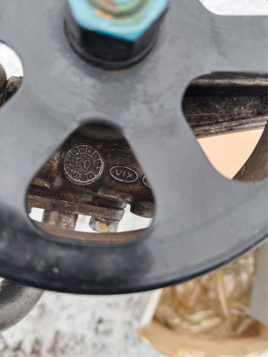 Насос гидроусилите б/у, Санта фе 3.5