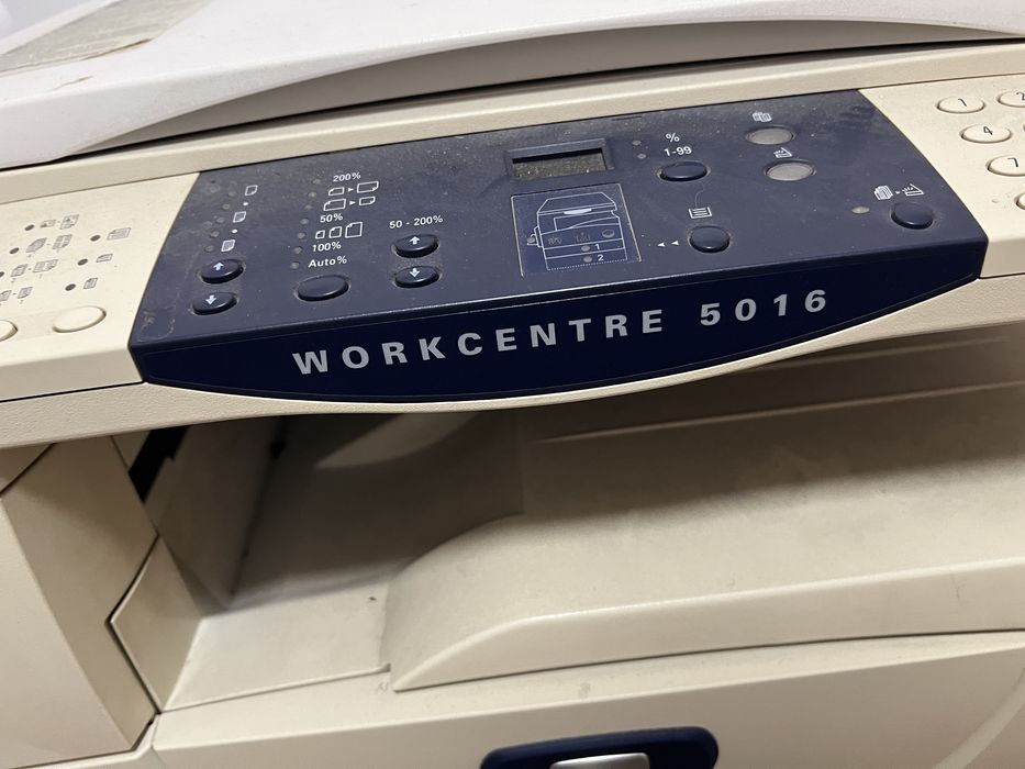 МФУ принтер Xerox Workcentre 5016