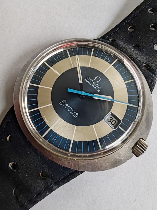 Ceas Omega Geneve Dynamic Automatic Calendar 41 mm Funcționează Impecabil!