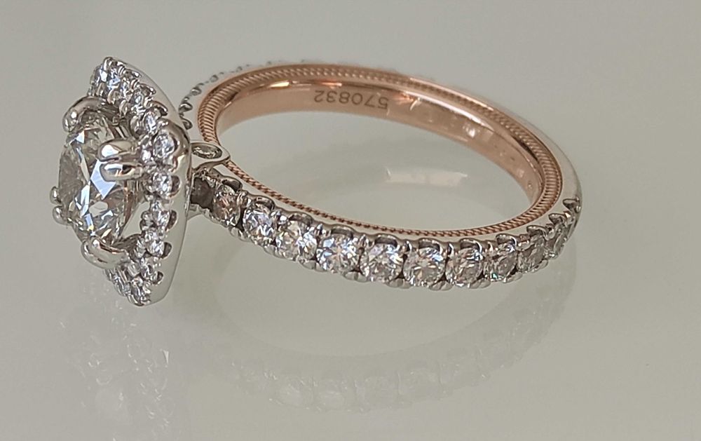 Inel diamante naturale 2,5ct VERRAGIO