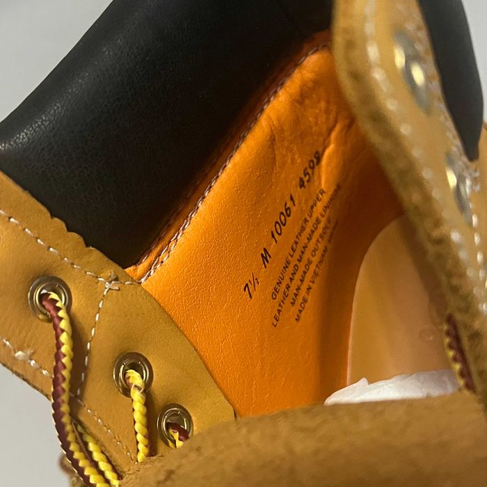 Ghete Timberland Mustar/Maro, Marime 44