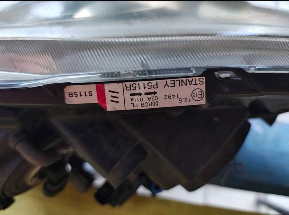 Faruri cu lupă Mazda 5 2009