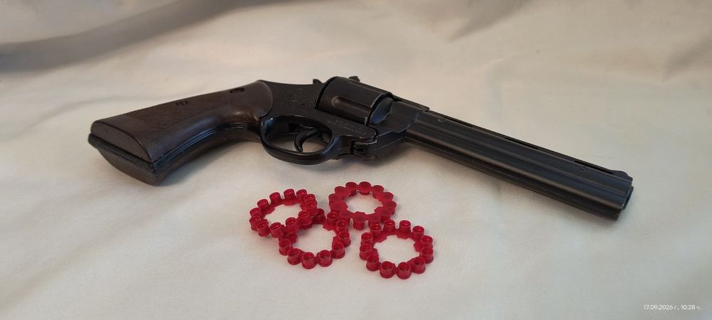 Колекционерски револвер с капси – реплика на Colt Python Magnum .357