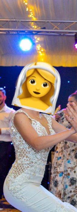 Vând rochie mireasa La Novia tip sirena+ trena