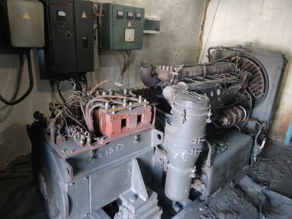 Продам дизель генератор