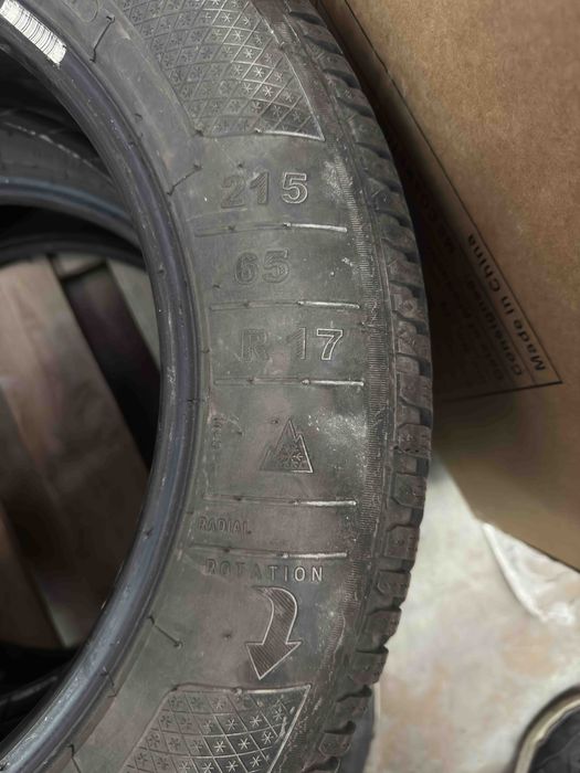 4бр. Зимни гуми Kleber Krisalp HP3 SUV 215/65 R17 – DOT 3623 (~6.5 mm грайфер)